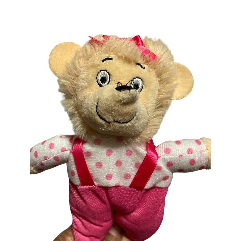 PBS Kids The Berenstain Bears Sister Bear Plush Stuffed‎ Animal Toy